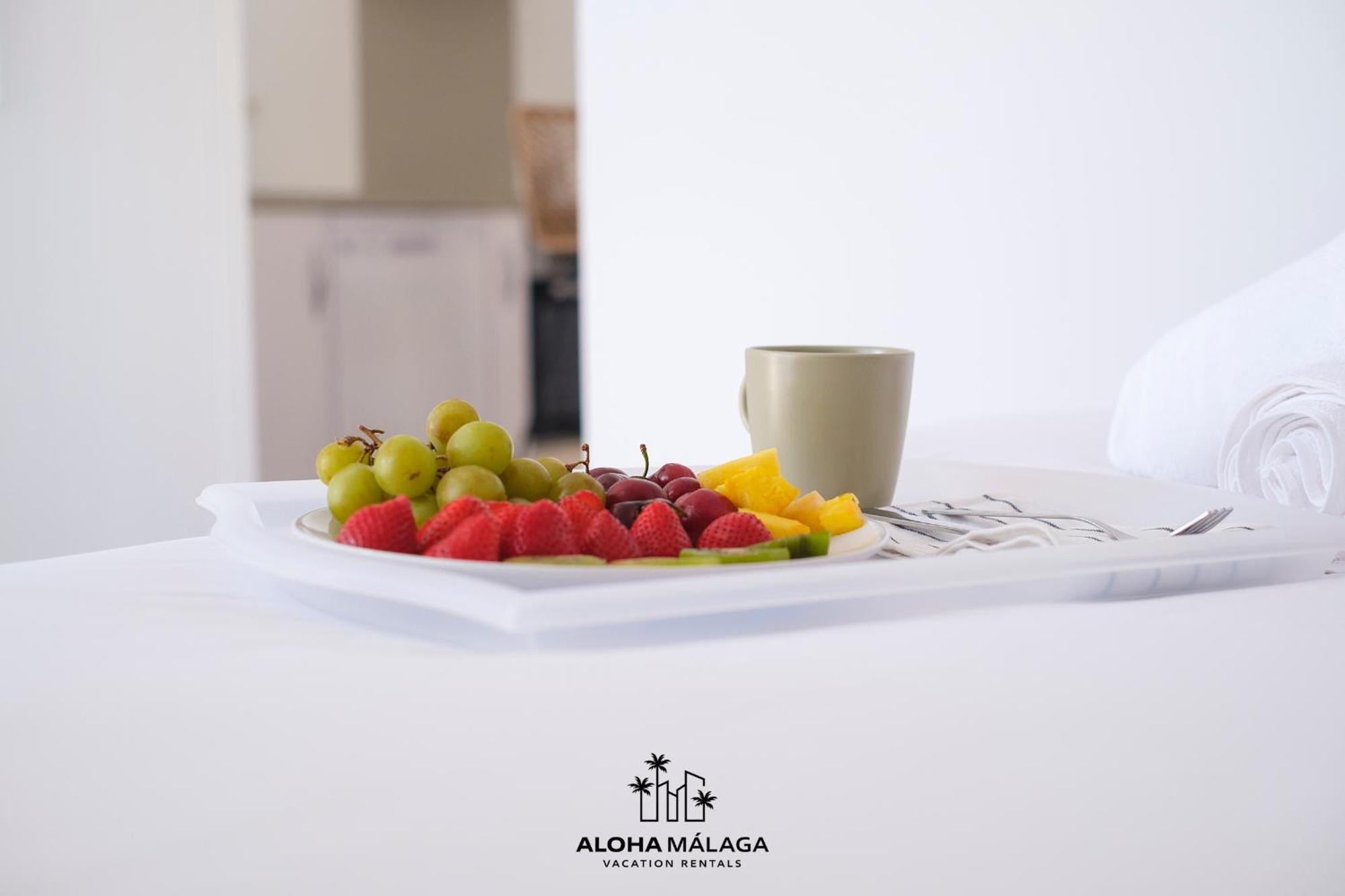 Ohana Beachfront Malagueta Málaga Eksteriør bilde